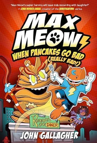 Amazon.com: Max Meow 5: Attack of the ZomBEES: (A Graphic Novel